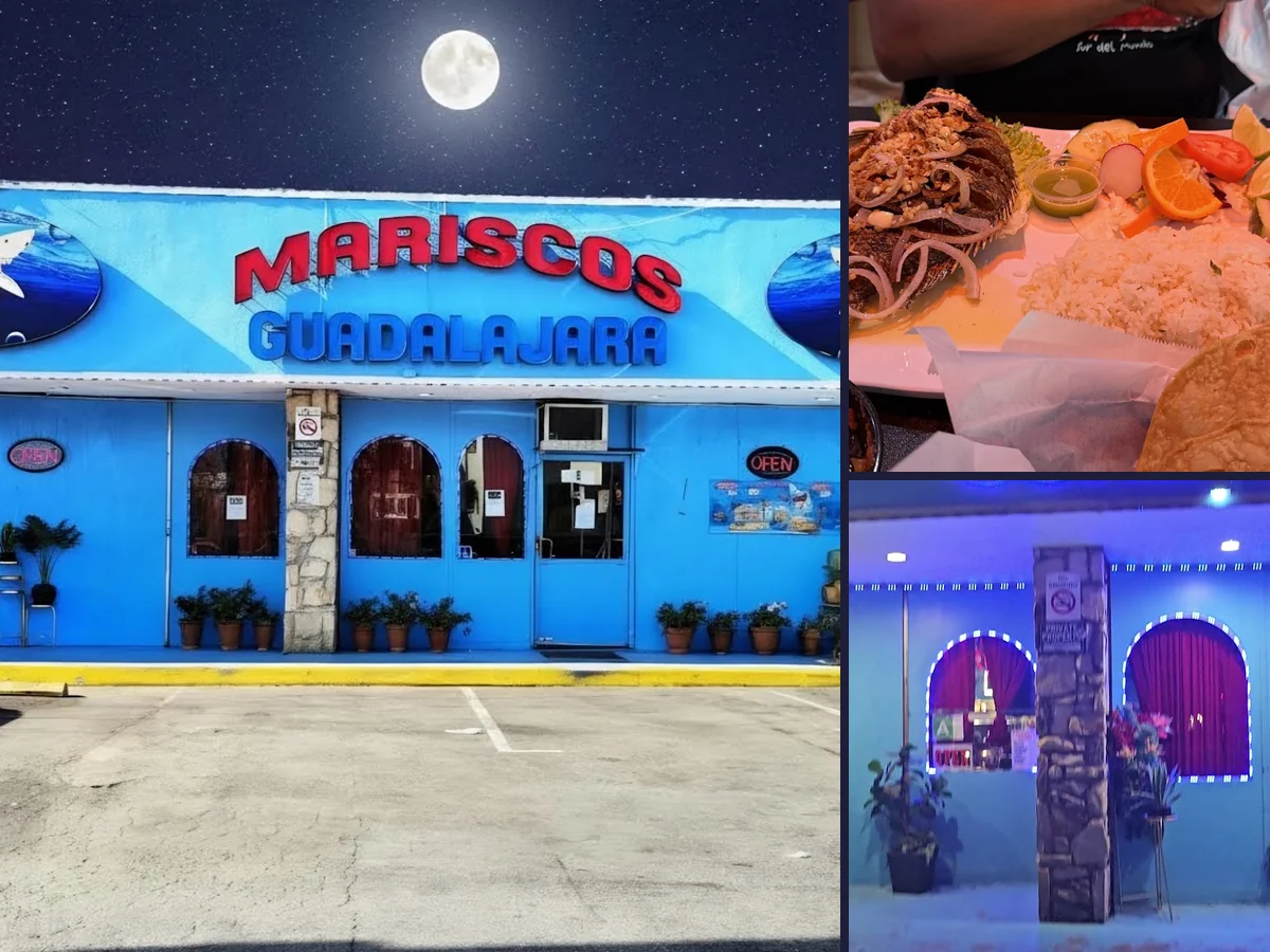 Seafood, music, and Mexican plates