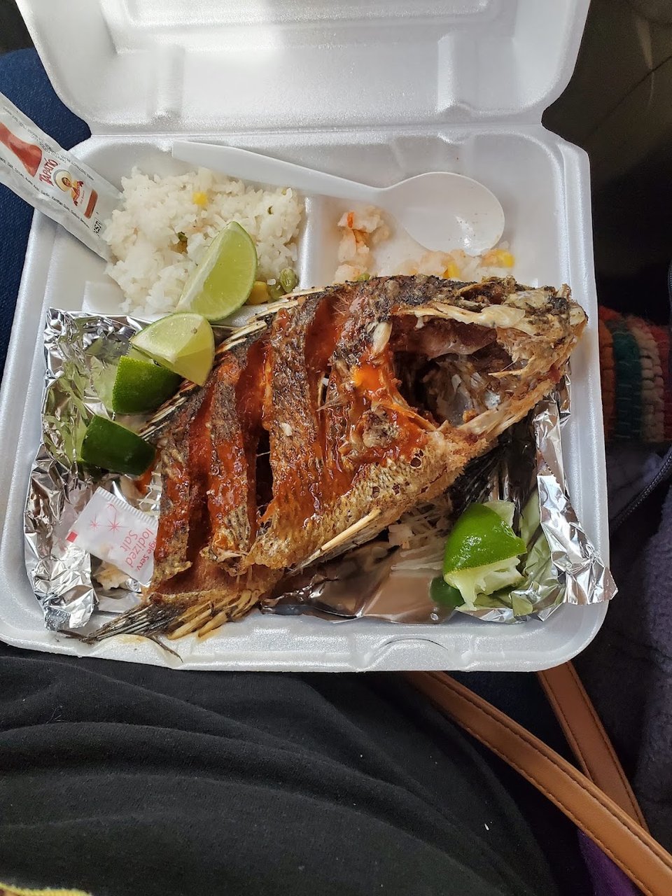 Tilapia Frita
