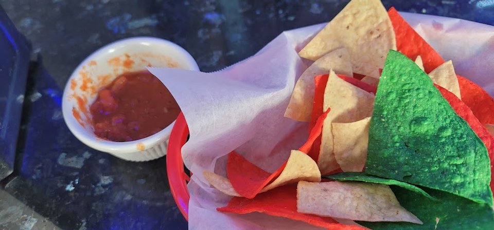 Chips Con Salsa Chips with Salsa